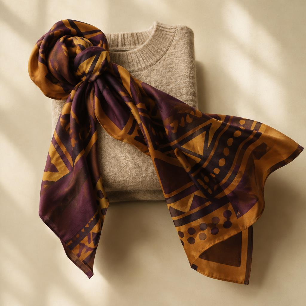 Nomad Silk Scarf