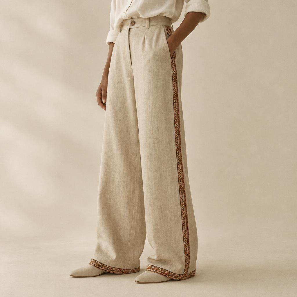 Ankaa Wide Trousers